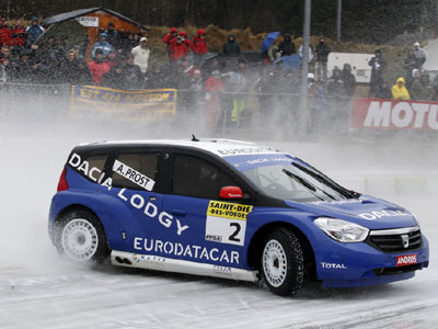 Παγκόσμια πρεμιέρα για το Dacia Lodgy